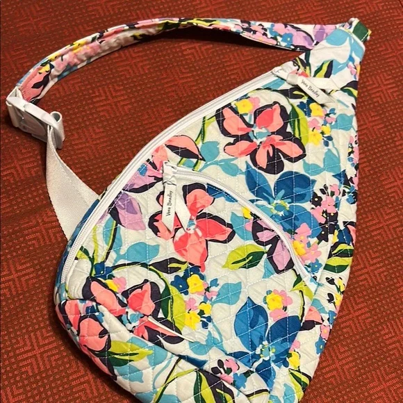 Vera Bradley | Bags | Vera Bradley Pink And Blue Floral  display picture 3